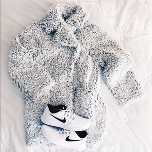 Anthropologie Plush Artio Coat